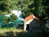 Im Krka Nationalpark 