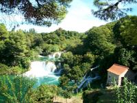Im Krka Nationalpark 