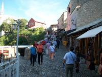 Eberhardt - Reisegruppe in Mostar