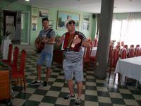 In der Villa Neretva