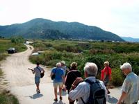 Bootsfahrt auf der Neretva