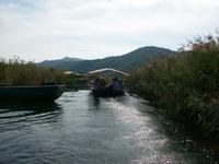 Bootsfahrt auf der Neretva