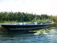 Bootsfahrt auf der Neretva