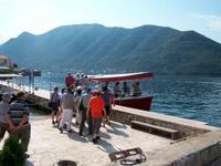 Eberhardt - Reisegruppe in Perast