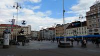 002r Zagreb, Hauptplatz