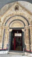 076 Trogir, Kathedrale des Hl. Laurentius, Portal von Meister Radovan