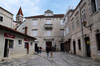 086 Trogir, der Garagnin-Fanfogna Palast