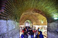 088b Split, Untergeschoss des Diokletianpalastes