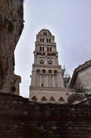 089 Split, Campanile der Kathedrale des Hl. Domnius