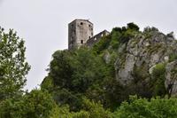 104 Pocitelj, Bergfestung