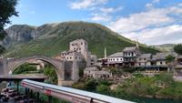 129a Mostar, Alte Brücke