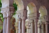 153 Dubrovnik, Kreuzgang im Franziskanerkloster