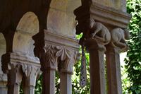 156 Dubrovnik, Kreuzgang im Franziskanerkloster