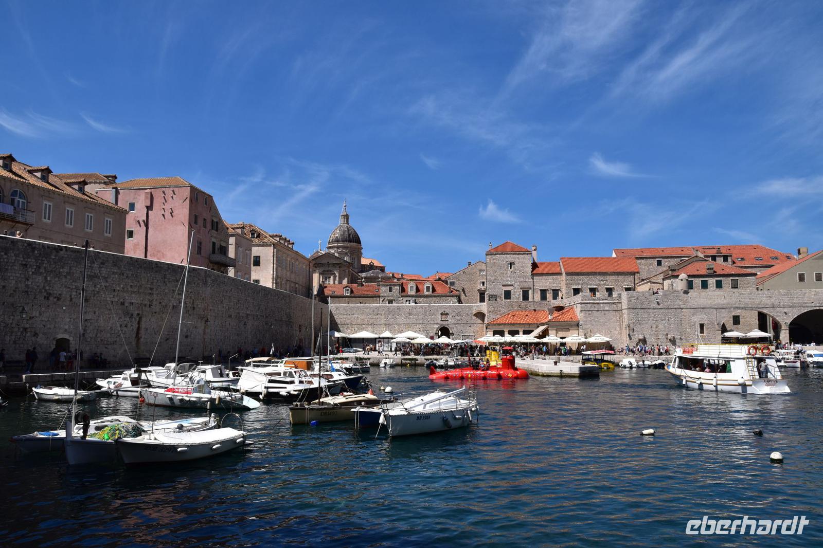 159 Dubrovnik, Alter Hafen