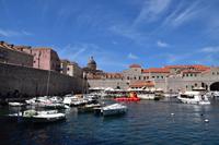 159 Dubrovnik, Alter Hafen