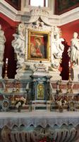 165a Bucht von Kotor, Altar der Kirche Maria auf dem Felsen
