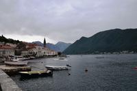 169 Bucht von Kotor, Perast mit Blick zum Lovcen 1749 m