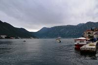 170 Bucht von Kotor, Perast mit Blick zum Orjen 1894 m