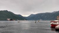 170a Bucht von Kotor, Perast mit Blick zum Orjen 1894 m