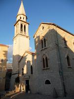 180a Budva, Kathedale Johannes des Täufers