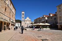 206 Hvar, Marktplatz mit Kathedrale