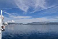 227 Blick nach Split mit dem Ziegen- und dem Mosorgebirge