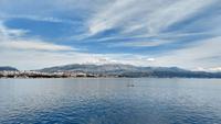 227b Blick nach Split mit dem Mosorgebirge