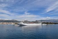 229 Split, Einfahrt in den Hafen