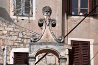 245 Sibenik, Schmuckfassade am Hauptplatz