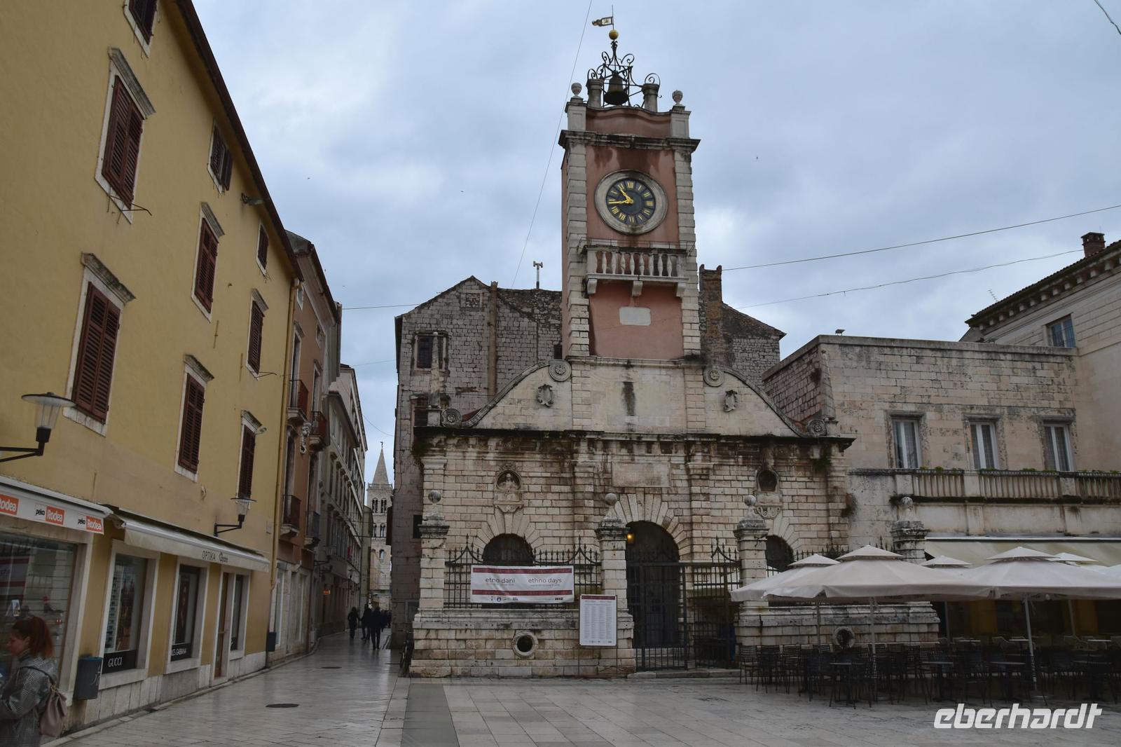 261 Zadar, Alte Wache am Hauptplatz