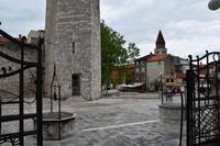 264 Zadar, Vier Brunnen Platz