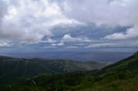273 Pass über das Velebit, Blick auf die Inseln Pag, Rab, Cres Und Krk