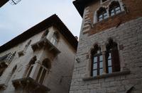 280 Istrien, Porec, Paläste in der Hauptstraße