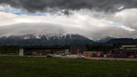 287 Bled, Wolkenformationen über den Karawanken
