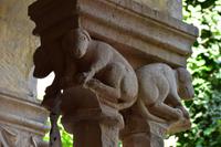 155 Dubrovnik, Kreuzgang im Franziskanerkloster