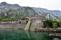 171 Bucht von Kotor, Stadtmauer von Kotor