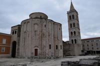 258 Zadar, Donatuskirche, Forum und Campanile