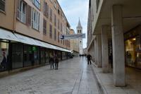266 Zadar, Decumanus