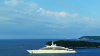 176 Abramowitsch-Yacht Pelorus vor Dubrovnik