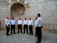 Klapa in Split