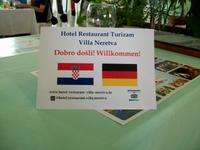 In der Villa Neretva 