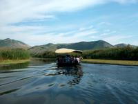 Bootsfahrt auf der Neretva