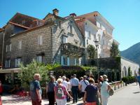 Eberhardt - Reisegruppe in Perast