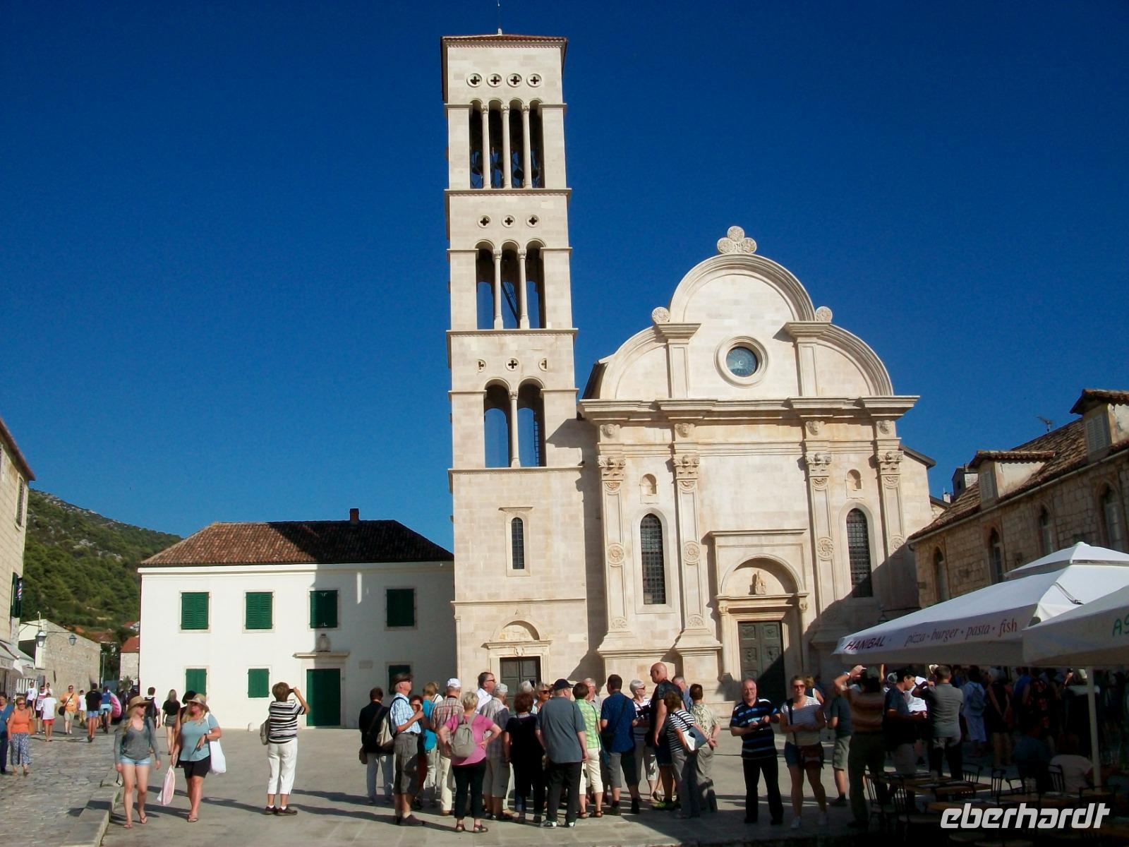 Eberhardt - Reisegruppe in Hvar