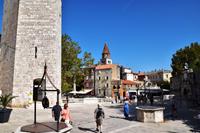 014 Zadar, 4-Brunnen-Platz