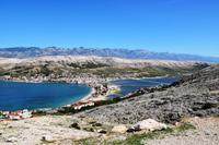 021 Insel Pag mit Stadt Pag