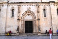 059 Sibenik, Hauptportal der Kathedrale des Heiligen Jakob