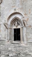 124 Korcula, Hauptportal der Kathedrale des Heiligen Marcus