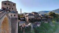 163 Mostar, Blick von der Altstadtbrücke