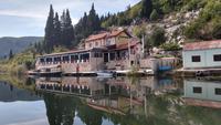 186 Neretvadelta, Bootsfahrt, Neretva House